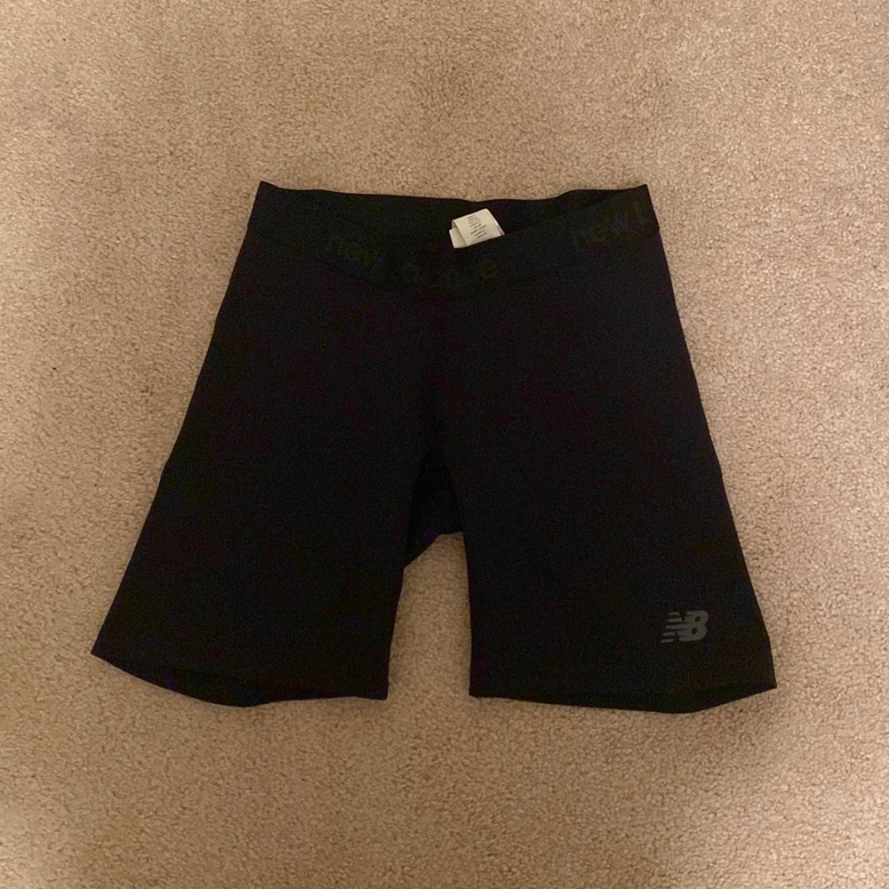 New balance biker shorts